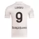 Camiseta SSC Napoli Lukaku 9 Hombre Segunda 25/26