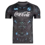 Camiseta SSC Napoli Pre-Match Hombre 25/26 Negra