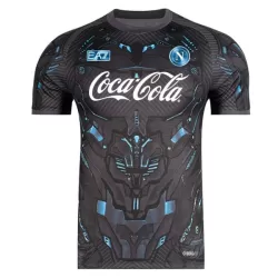 Camiseta SSC Napoli Pre-Match Hombre 25/26 Negra