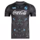 Camiseta SSC Napoli Pre-Match Hombre 25/26 Negra Camiseta SSC Napoli Pre-Match Hombre 25/26 Negra