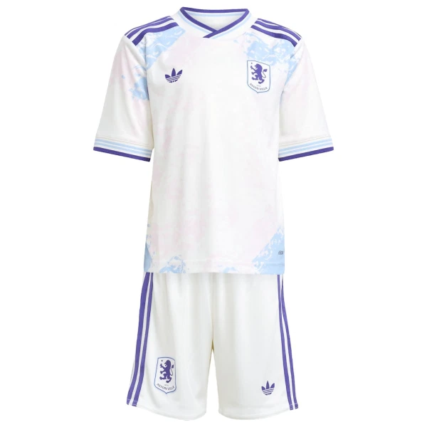 Conjunto Aston Villa Niño Tercera 25/26 Conjunto Aston Villa Niño Tercera 25/26