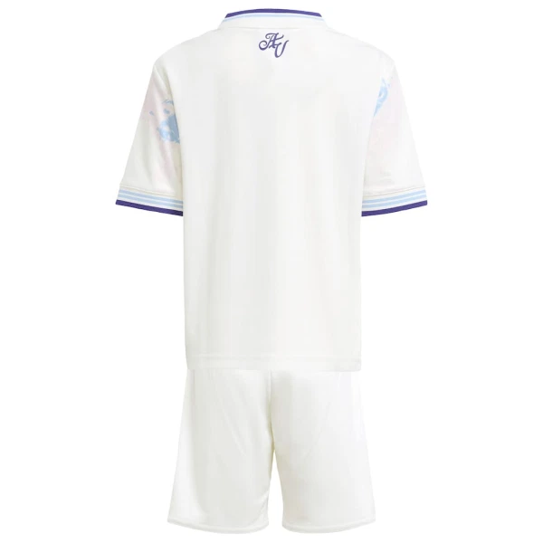 Conjunto Aston Villa Niño Tercera 25/26