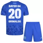 Conjunto Bayer 04 Leverkusen Alejandro Grimaldo 20 Niño Tercera 25/26