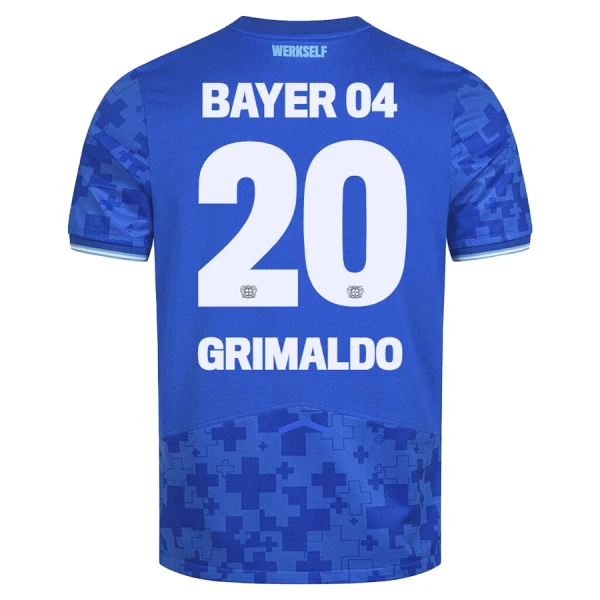 Conjunto Bayer 04 Leverkusen Alejandro Grimaldo 20 Niño Tercera 25/26