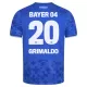 Conjunto Bayer 04 Leverkusen Alejandro Grimaldo 20 Niño Tercera 25/26