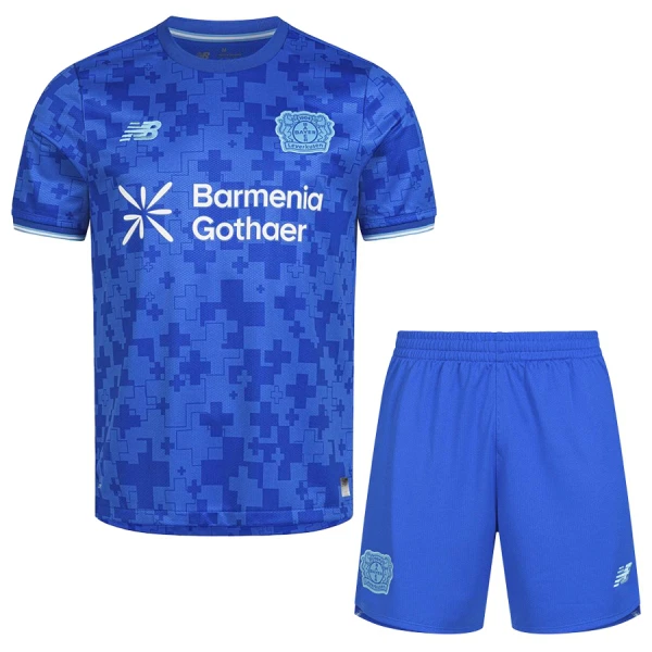 Conjunto Bayer 04 Leverkusen Niño Tercera 25/26