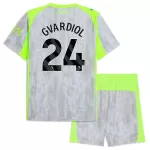Conjunto Manchester City Gvardiol 24 Niño Tercera 25/26
