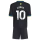 Conjunto Manchester United Cunha 10 Niño Tercera 25/26
