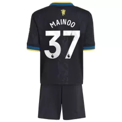 Conjunto Manchester United Mainoo 37 Niño Tercera 25/26 Conjunto Manchester United Mainoo 37 Niño Tercera 25/26