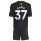 Conjunto Manchester United Mainoo 37 Niño Tercera 25/26