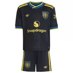 Conjunto Manchester United Niño Tercera 25/26 Conjunto Manchester United Niño Tercera 25/26