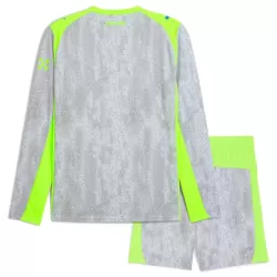 Conjunto Manga Larga Manchester City Niño Tercera 25/26