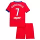 Conjunto Paris Saint-Germain Kvaratskhelia 7 Niño Tercera 25/26 Conjunto Paris Saint-Germain Kvaratskhelia 7 Niño Tercera 25/26