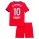 Conjunto Paris Saint-Germain O. Dembele 10 Niño Tercera 25/26 Conjunto Paris Saint-Germain O. Dembele 10 Niño Tercera 25/26
