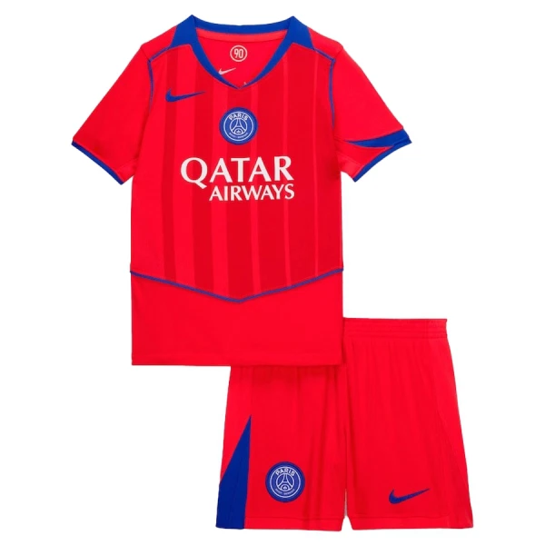Conjunto Paris Saint-Germain O. Dembele 10 Niño Tercera 25/26
