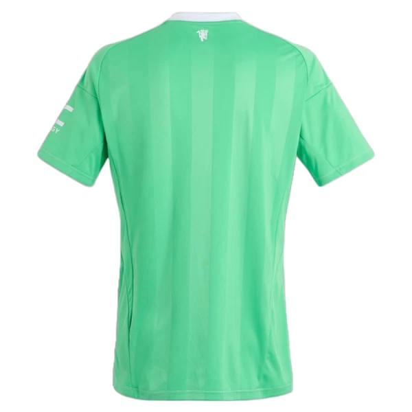 Conjunto Portero Manchester United Niño 25/26 Verde