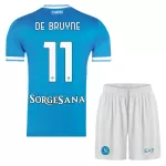 Conjunto SSC Napoli De Bruyne 11 Niño Primera 25/26