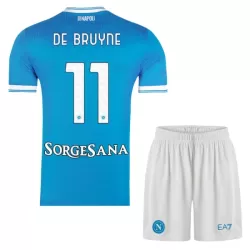 Conjunto SSC Napoli De Bruyne 11 Niño Primera 25/26 Conjunto SSC Napoli De Bruyne 11 Niño Primera 25/26