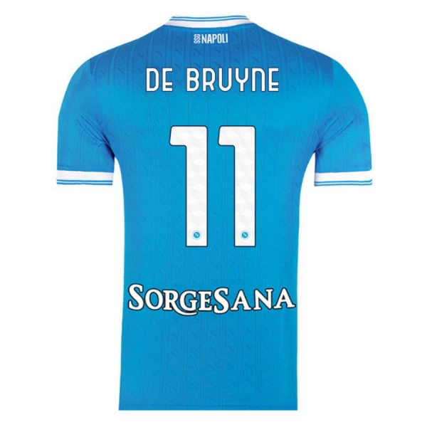 Conjunto SSC Napoli De Bruyne 11 Niño Primera 25/26