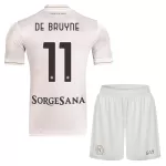 Conjunto SSC Napoli De Bruyne 11 Niño Segunda 25/26