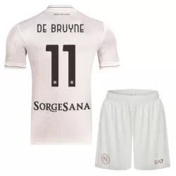 Conjunto SSC Napoli De Bruyne 11 Niño Segunda 25/26 Conjunto SSC Napoli De Bruyne 11 Niño Segunda 25/26