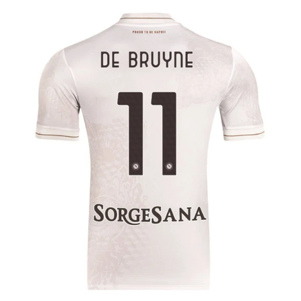 Conjunto SSC Napoli De Bruyne 11 Niño Segunda 25/26