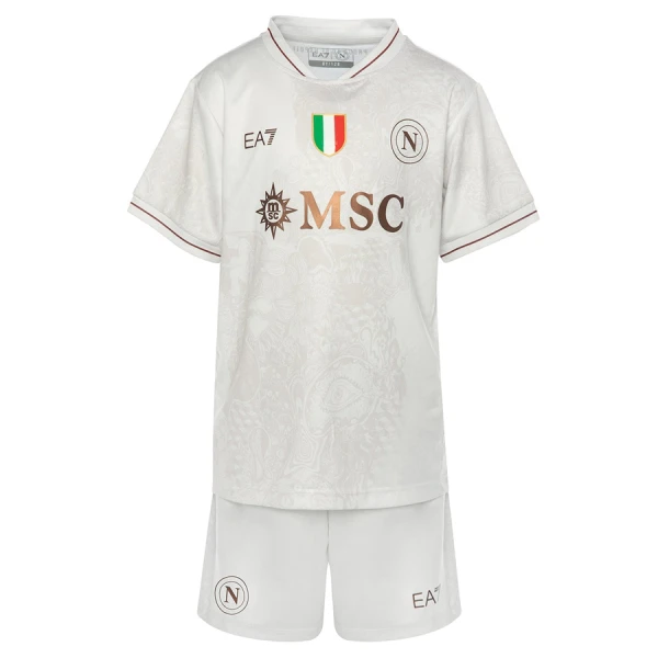 Conjunto SSC Napoli Niño Segunda 25/26