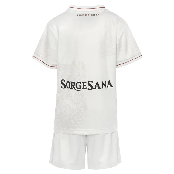Conjunto SSC Napoli Niño Segunda 25/26