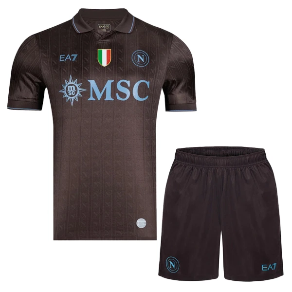 Conjunto SSC Napoli Niño Tercera 25/26