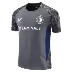 Feyenoord Rotterdam Camiseta De Entrenamiento Hombre 25/26 Gris