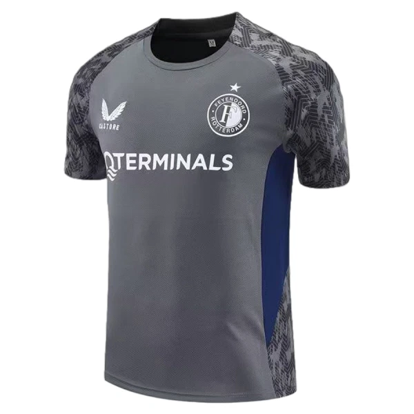 Feyenoord Rotterdam Camiseta De Entrenamiento Hombre 25/26 Gris Feyenoord Rotterdam Camiseta De Entrenamiento Hombre 25/26 Gris