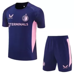 Feyenoord Rotterdam Camiseta De Entrenamiento Niño 25/26 Azul