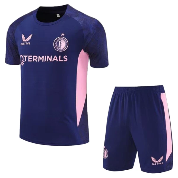 Feyenoord Rotterdam Camiseta De Entrenamiento Niño 25/26 Azul Feyenoord Rotterdam Camiseta De Entrenamiento Niño 25/26 Azul