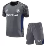 Feyenoord Rotterdam Camiseta De Entrenamiento Niño 25/26 Gris
