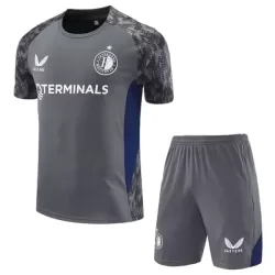 Feyenoord Rotterdam Camiseta De Entrenamiento Niño 25/26 Gris