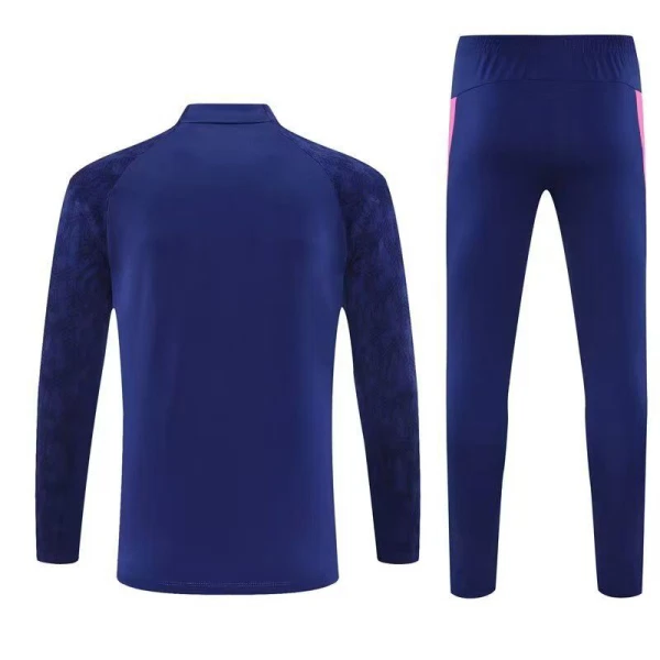 Feyenoord Rotterdam Sudadera De Entrenamiento Hombre Cremallera Cuarto 25/26 Azul