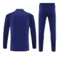 Feyenoord Rotterdam Sudadera De Entrenamiento Hombre Cremallera Cuarto 25/26 Azul