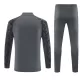 Feyenoord Rotterdam Sudadera De Entrenamiento Hombre Cremallera Cuarto 25/26 Gris