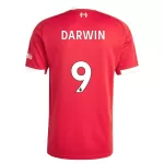 Camiseta Liverpool Darwin 9 Hombre Primera 25/26
