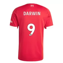 Camiseta Liverpool Darwin 9 Hombre Primera 25/26 Camiseta Liverpool Darwin 9 Hombre Primera 25/26