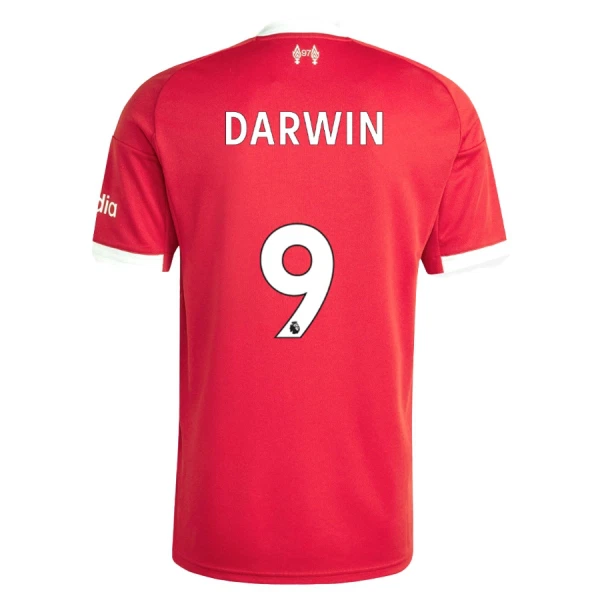 Camiseta Liverpool Darwin 9 Hombre Primera 25/26 Camiseta Liverpool Darwin 9 Hombre Primera 25/26