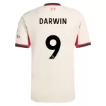 Camiseta Liverpool Darwin 9 Hombre Segunda 25/26