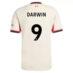 Camiseta Liverpool Darwin 9 Hombre Segunda 25/26 Camiseta Liverpool Darwin 9 Hombre Segunda 25/26