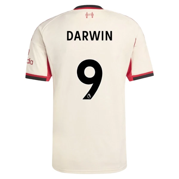 Camiseta Liverpool Darwin 9 Hombre Segunda 25/26 Camiseta Liverpool Darwin 9 Hombre Segunda 25/26