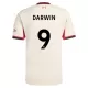 Camiseta Liverpool Darwin 9 Hombre Segunda 25/26 Camiseta Liverpool Darwin 9 Hombre Segunda 25/26