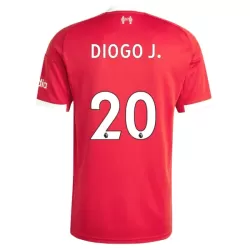 Camiseta Liverpool Diogo J 20 Hombre Primera 25/26 Camiseta Liverpool Diogo J 20 Hombre Primera 25/26