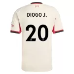 Camiseta Liverpool Diogo J 20 Hombre Segunda 25/26