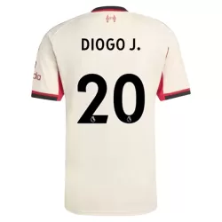 Camiseta Liverpool Diogo J 20 Hombre Segunda 25/26 Camiseta Liverpool Diogo J 20 Hombre Segunda 25/26