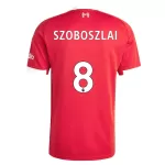 Camiseta Liverpool Dominik Szoboszlai 8 Hombre Primera 25/26