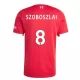Camiseta Liverpool Dominik Szoboszlai 8 Hombre Primera 25/26